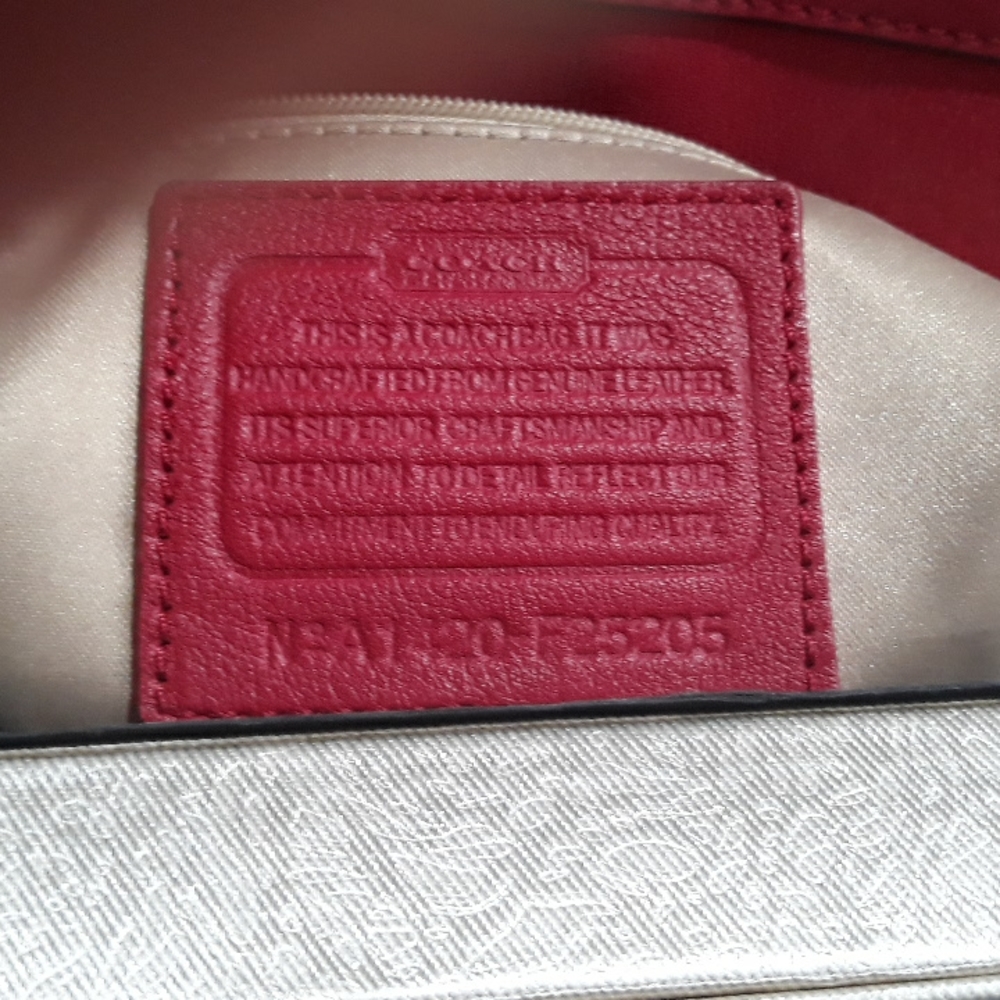 Coach bag - Picture 3 of 6